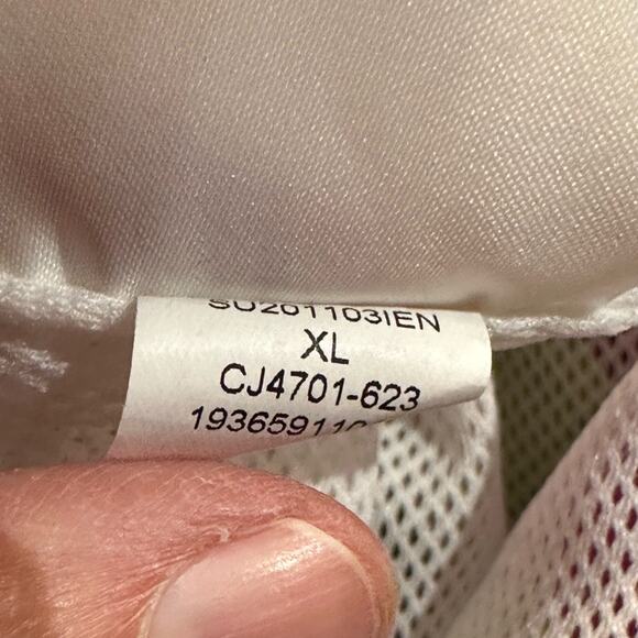 Air Jordan Electric Yellow and Magenta Mens XL Swim Trunks - Picture 6 of 6